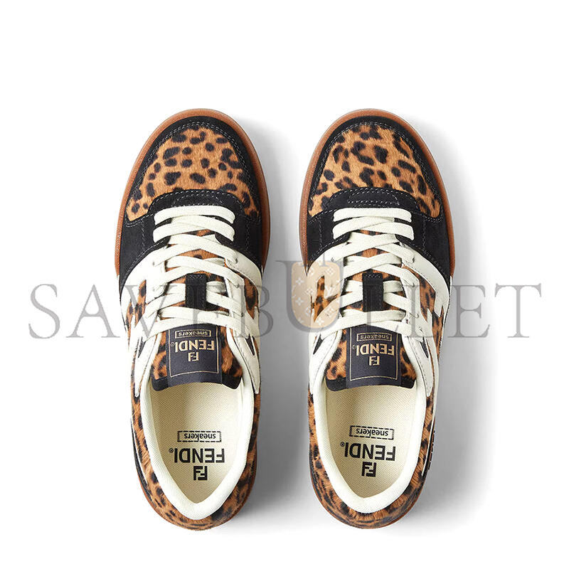 FENDI MATCH SNEAKERS 8E8625AY9G